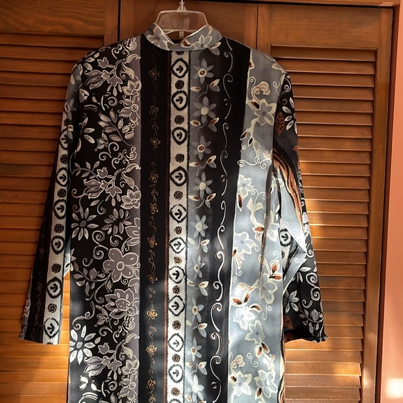 Ruth Norman for Neiman Marcus Maxi Dress Robe Caftan Lounger - Picture 11 of 15